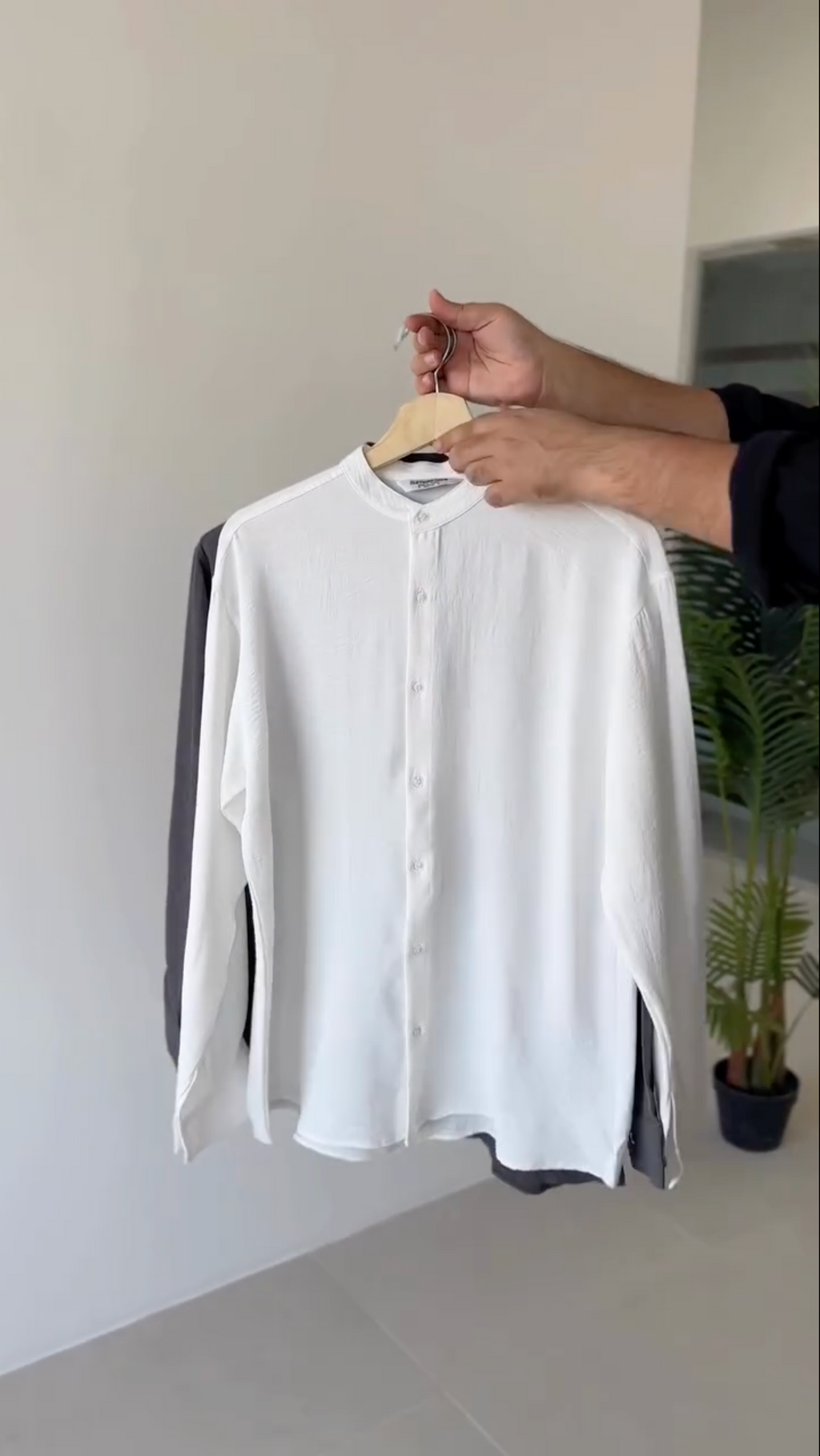 Men Linen Shirt - Last Stock