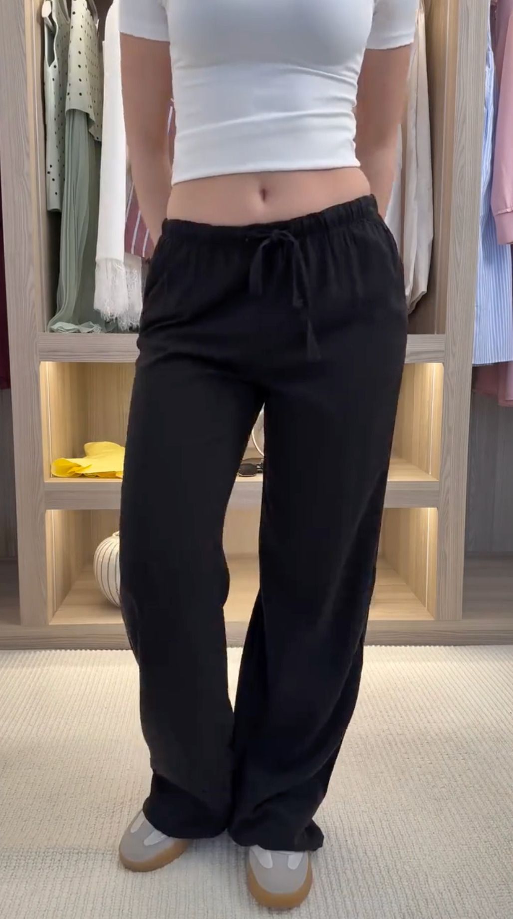 Women Wide Leg Pant - 40% OFF