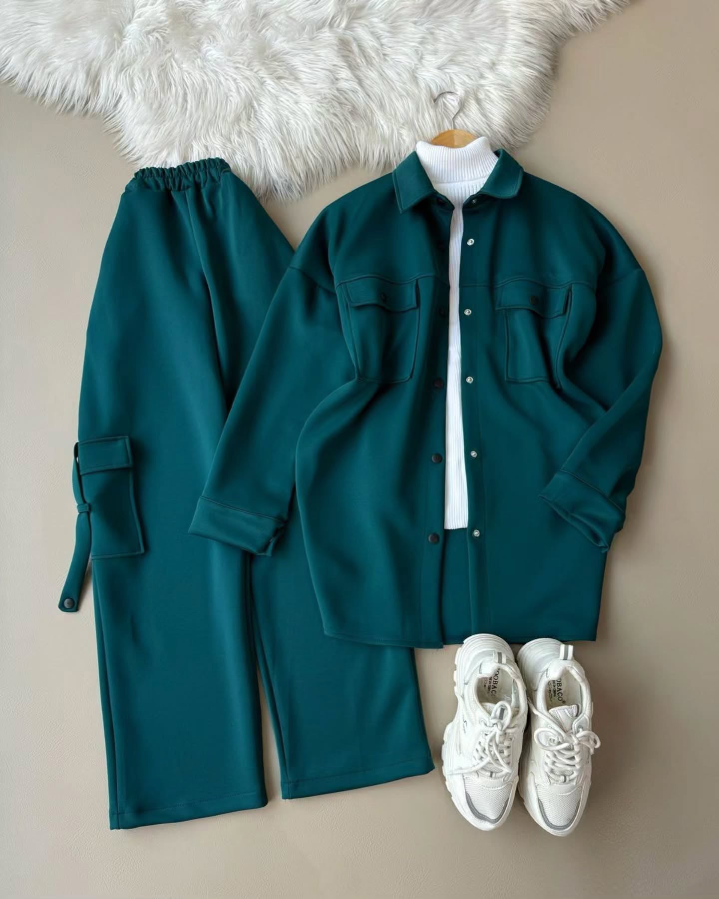 Pure Grace Co-ord Set - 70% OFF