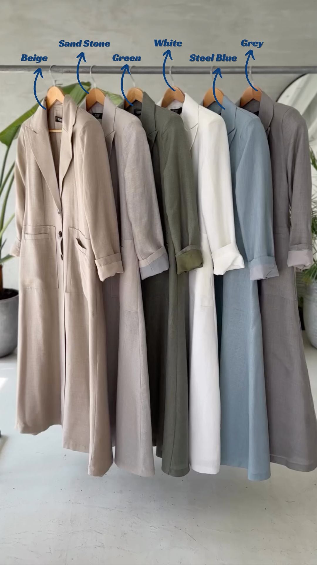 Light Weight Trench Coat - Limited Stock