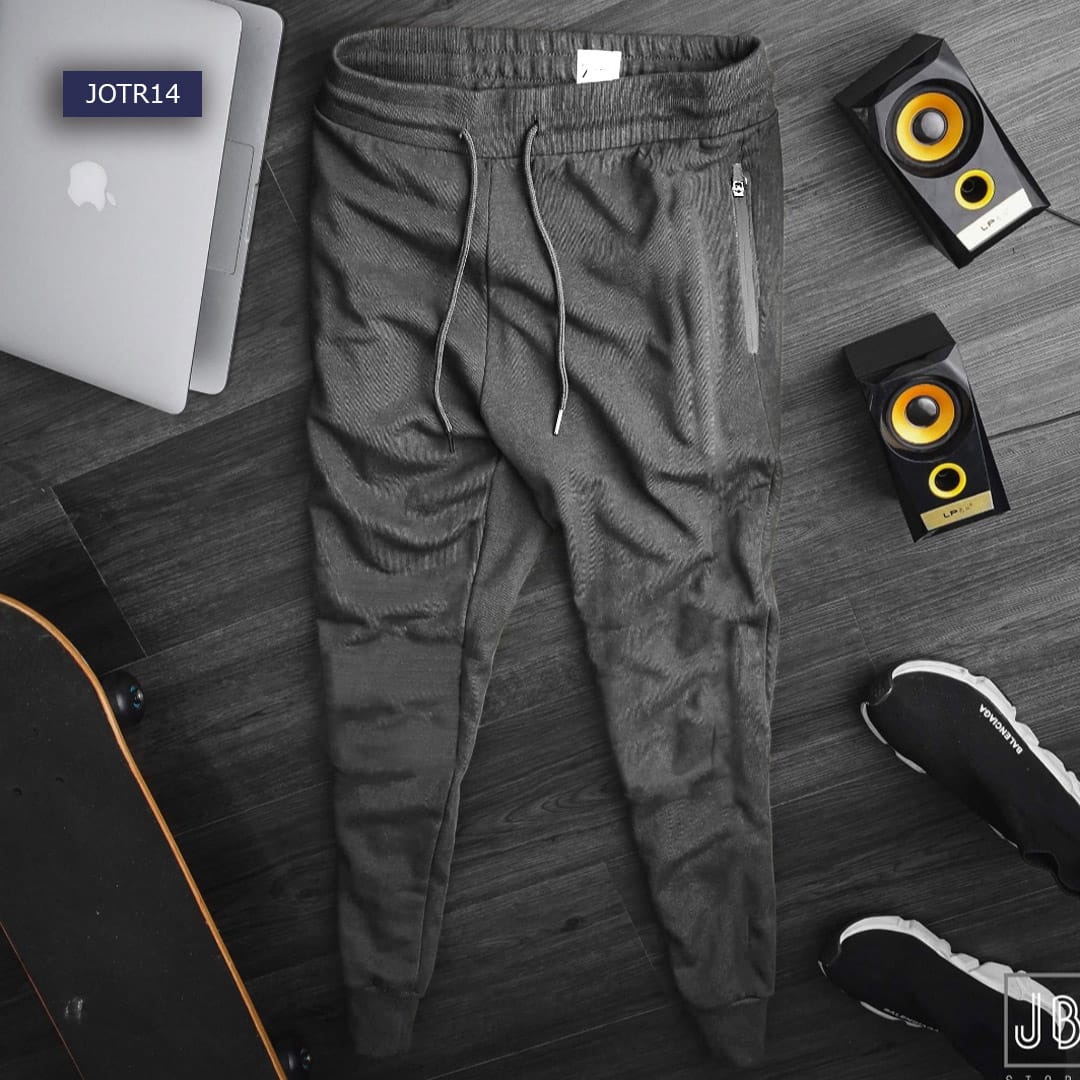 Jogger Trouser- charcoal