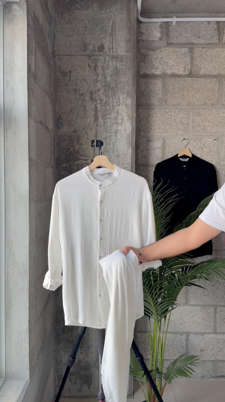 Men Puro Linen Set - Limited Stock