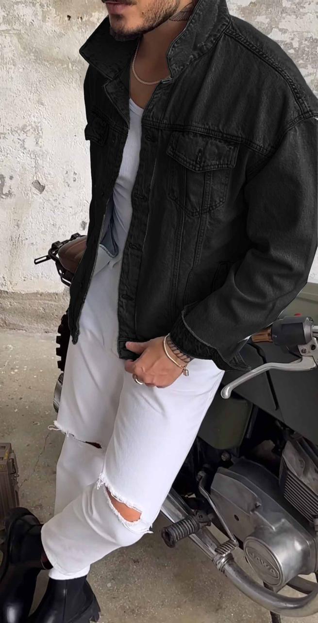 Men Premium Denim Jacket