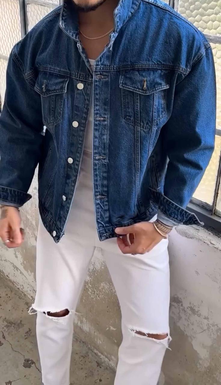 Men Premium Denim Jacket