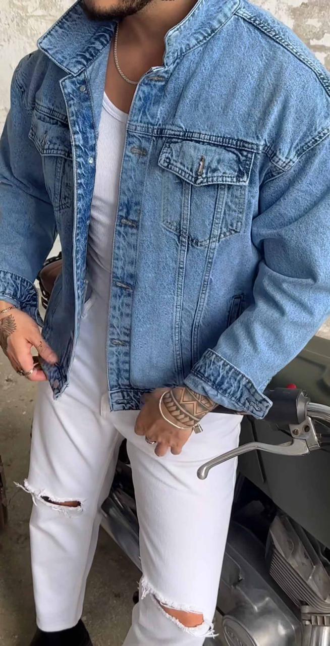 Men Premium Denim Jacket