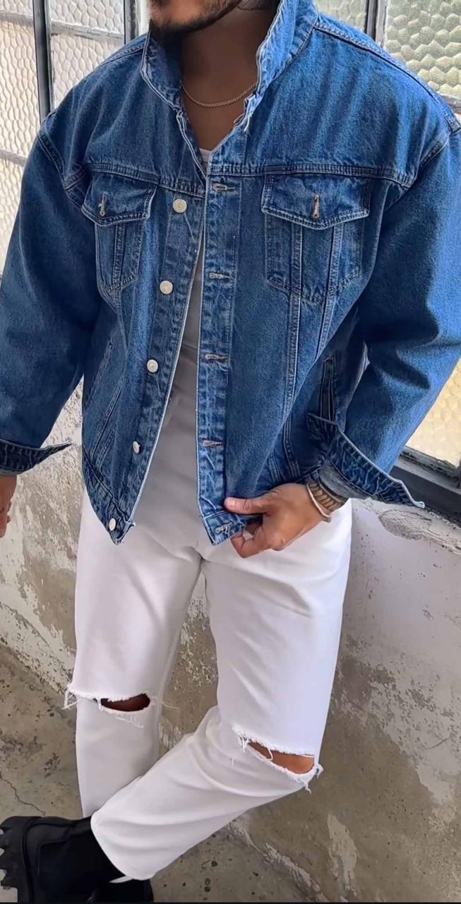 Men Premium Denim Jacket