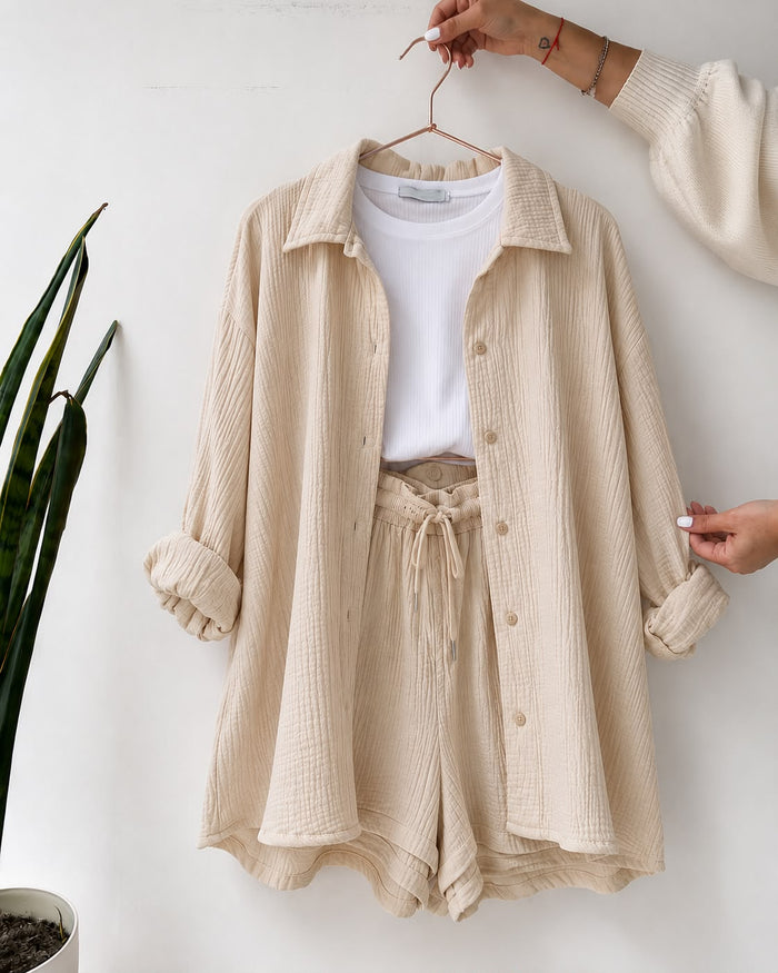 Comfy Shorts Set Women - Buy 2 Get 1 Free