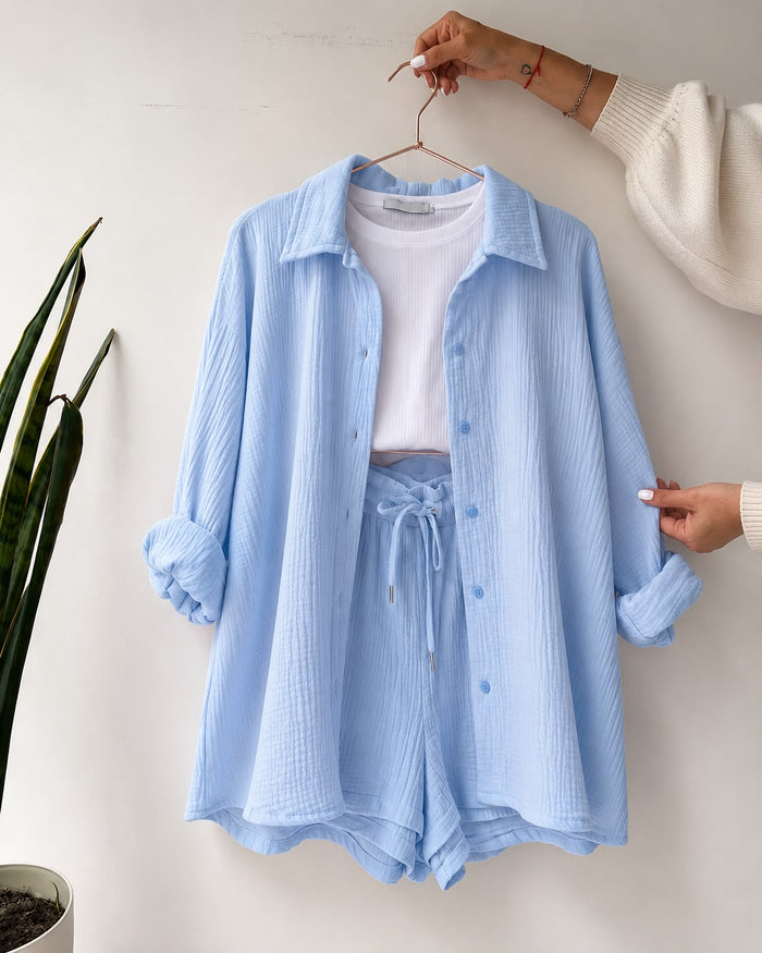Comfy Shorts Set Women - Buy 2 Get 1 Free