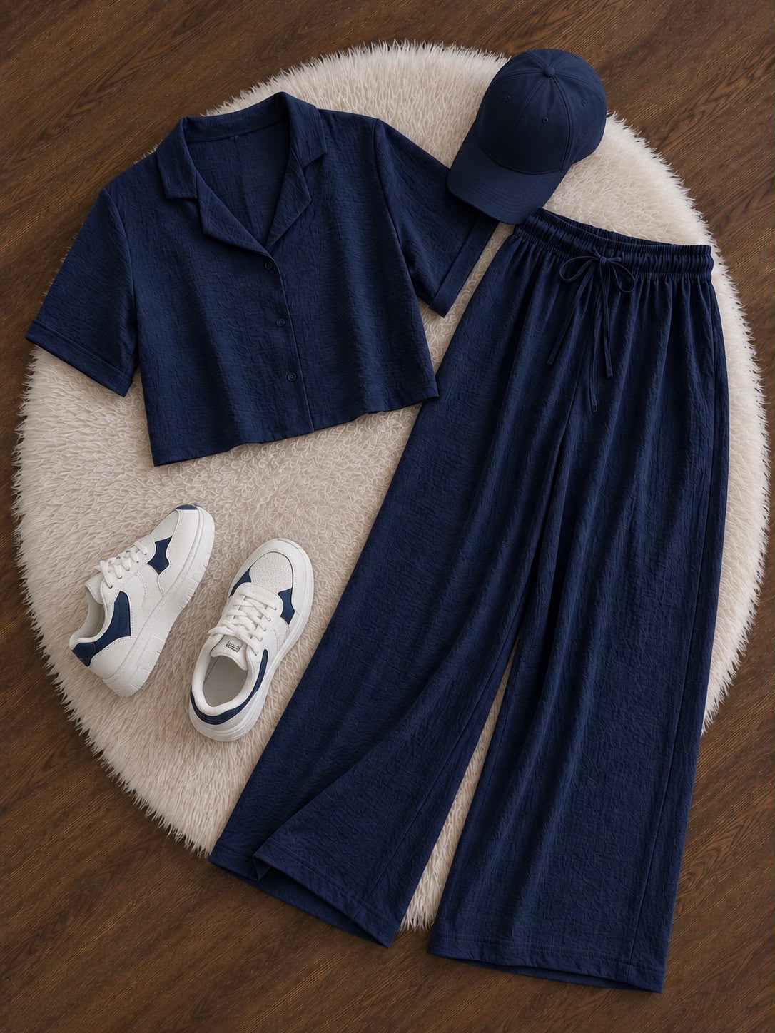 Women Basic Crop Top Co-ord - New Arrivals