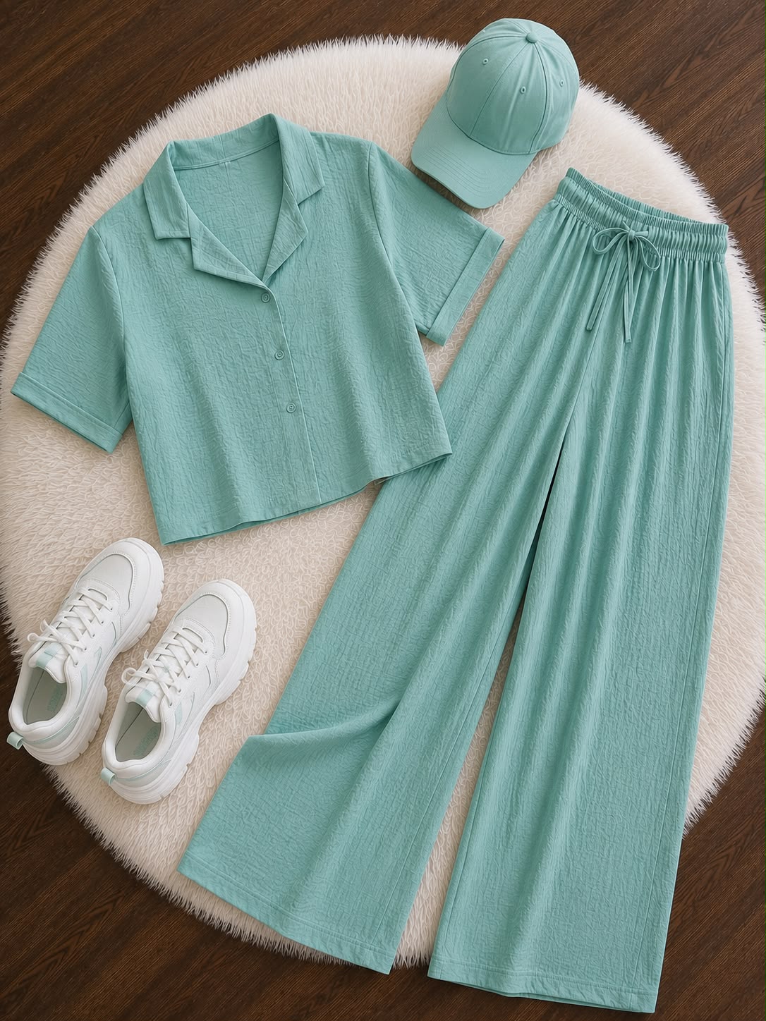 Women Basic Crop Top Co-ord - New Arrivals