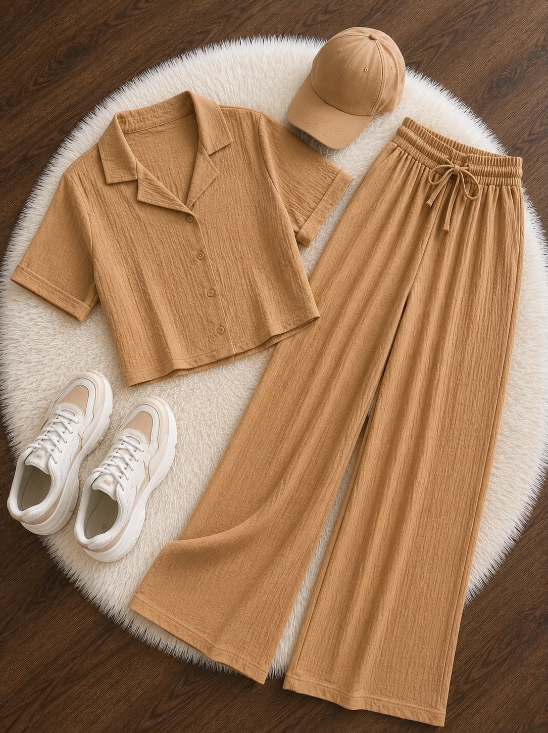 Women Basic Crop Top Co-ord - New Arrivals