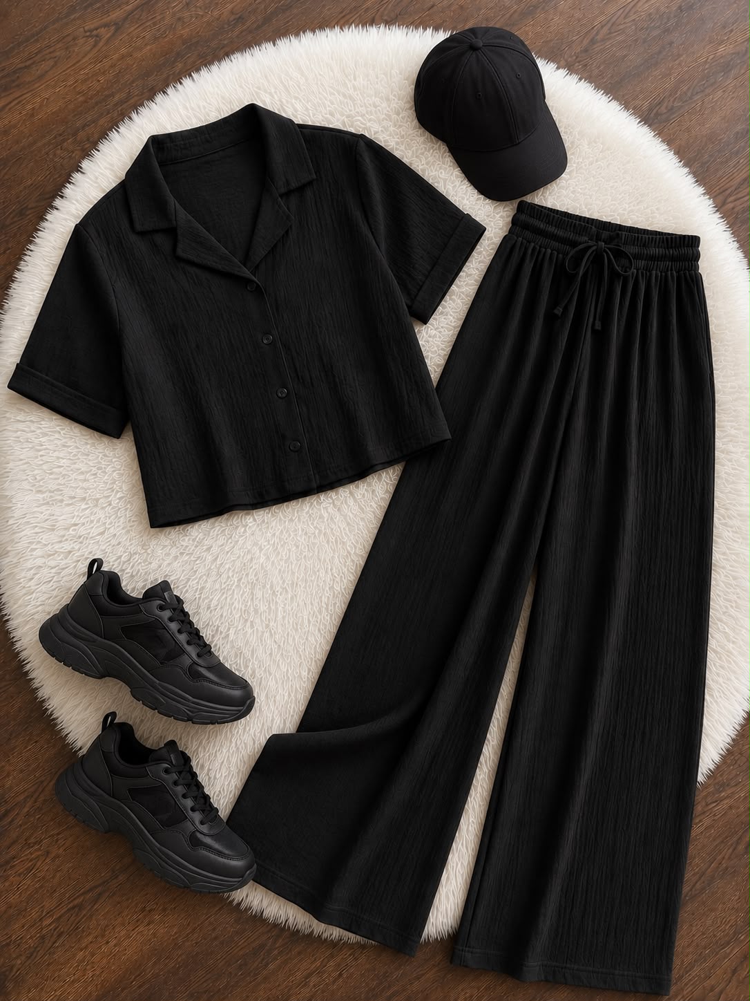 Women Basic Crop Top Co-ord - New Arrivals