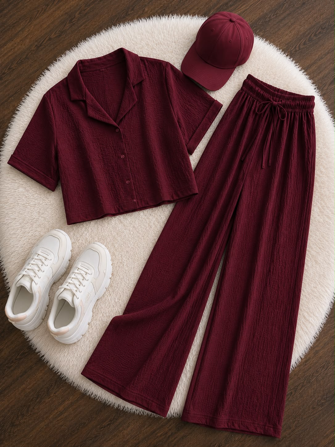 Women Basic Crop Top Co-ord - New Arrivals