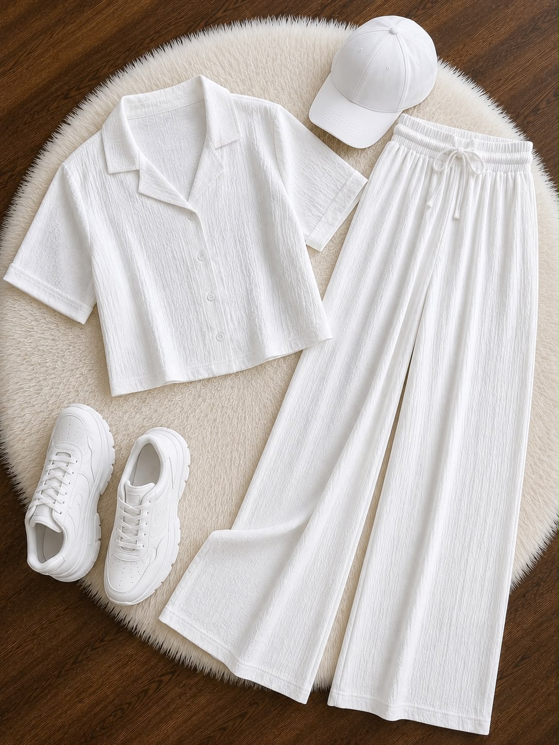 Women Basic Crop Top Co-ord - New Arrivals