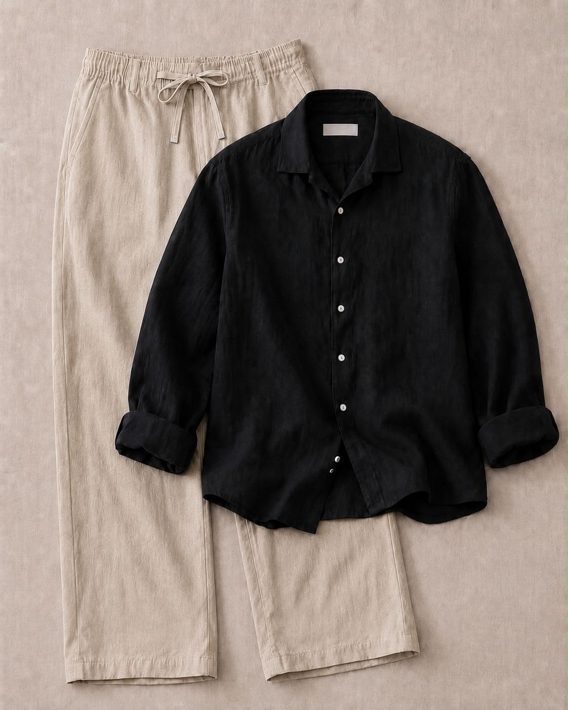 Men Lounge Co-ord Set - Restocked