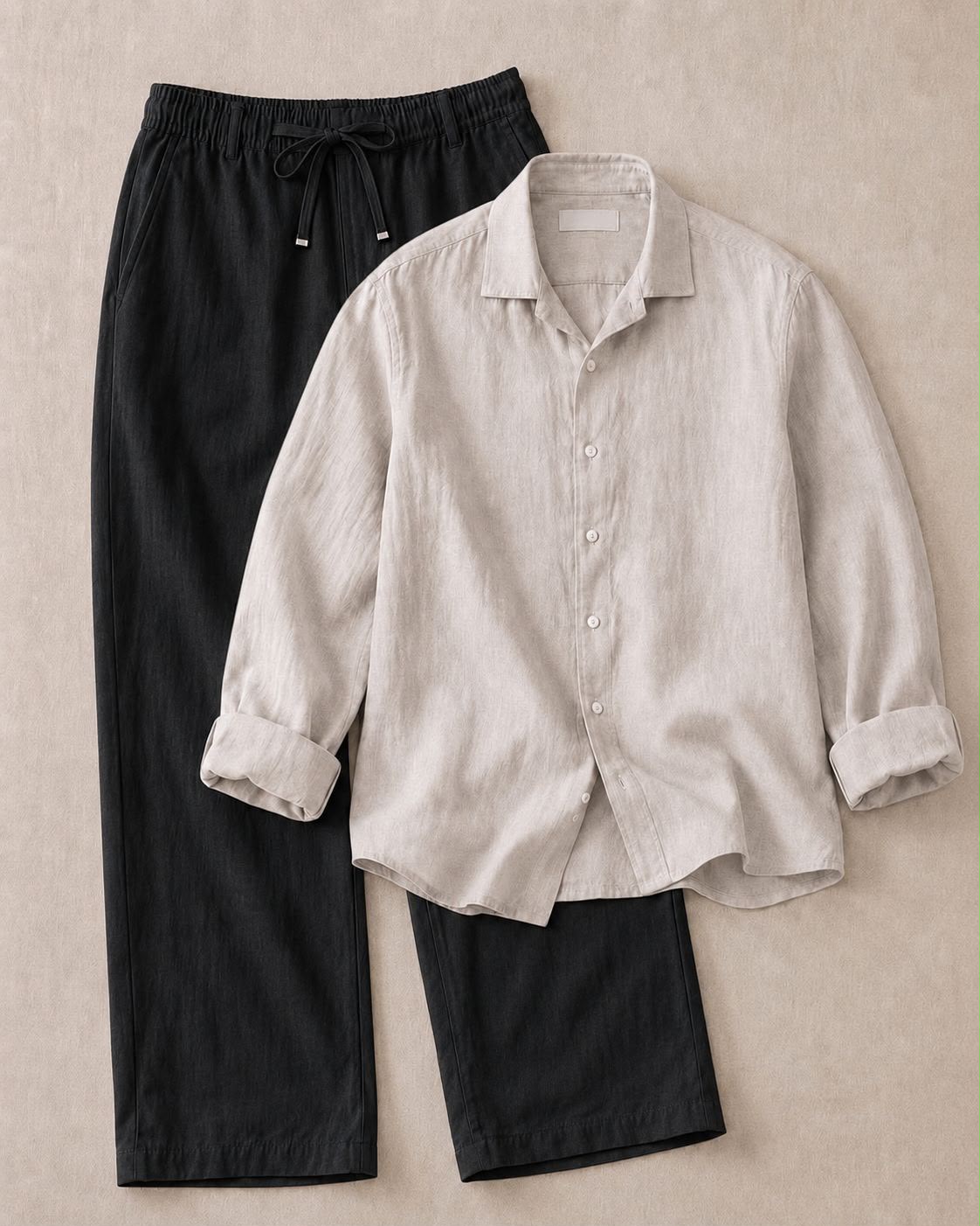 Men Lounge Co-ord Set - Restocked