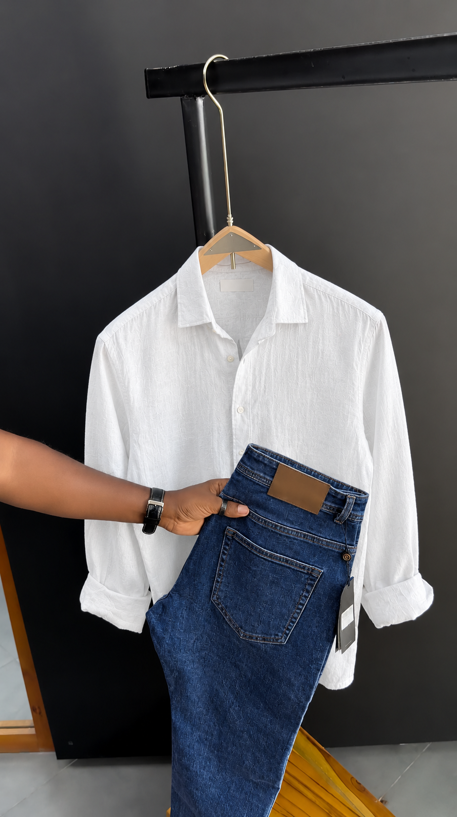 Men's Classic Denim Duo - Best Seller