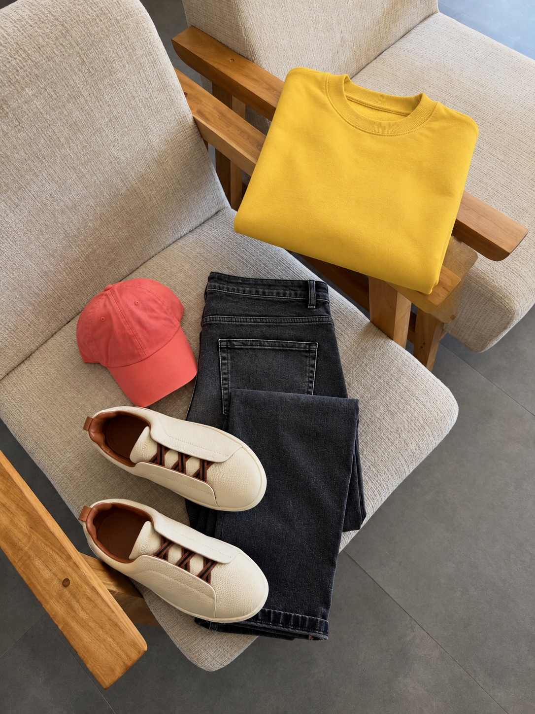 Men’s Urban Crew Set - New Collection