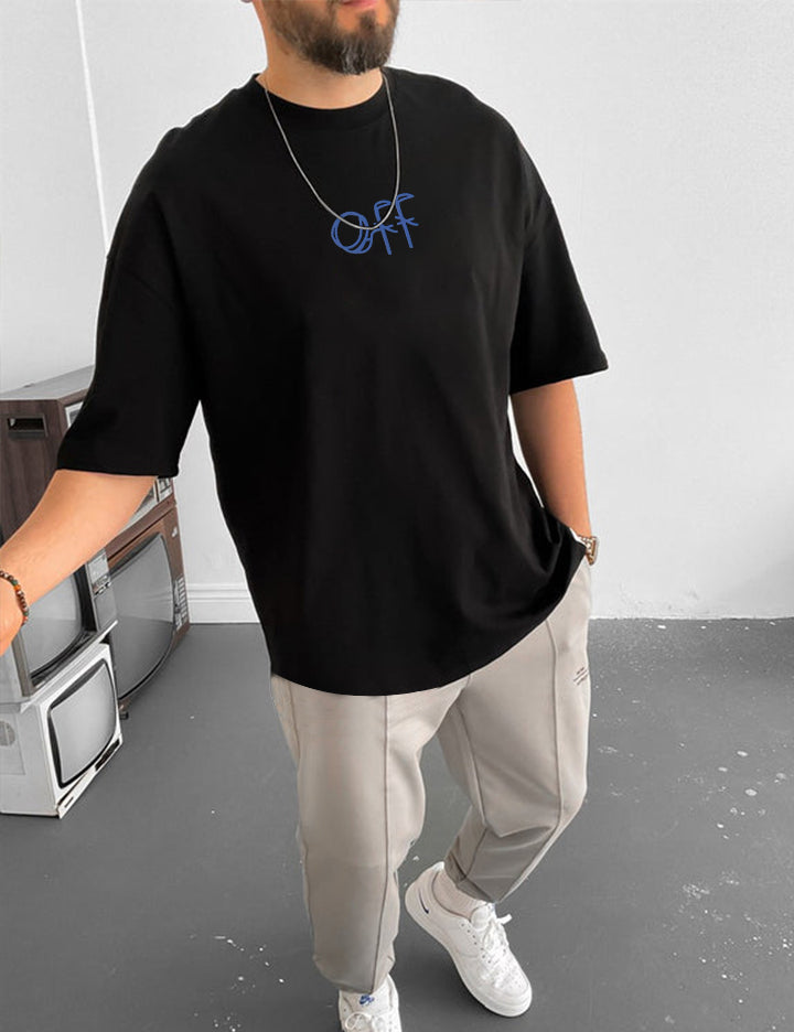 Men Branded Oversize Shirt - Last Stock