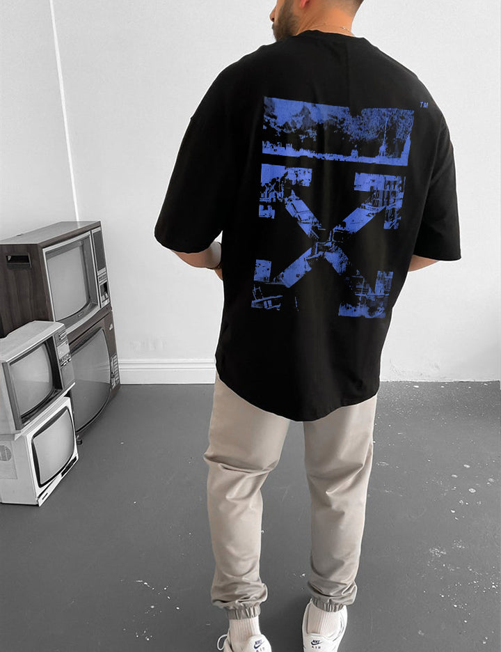 Men Branded Oversize Shirt - Last Stock