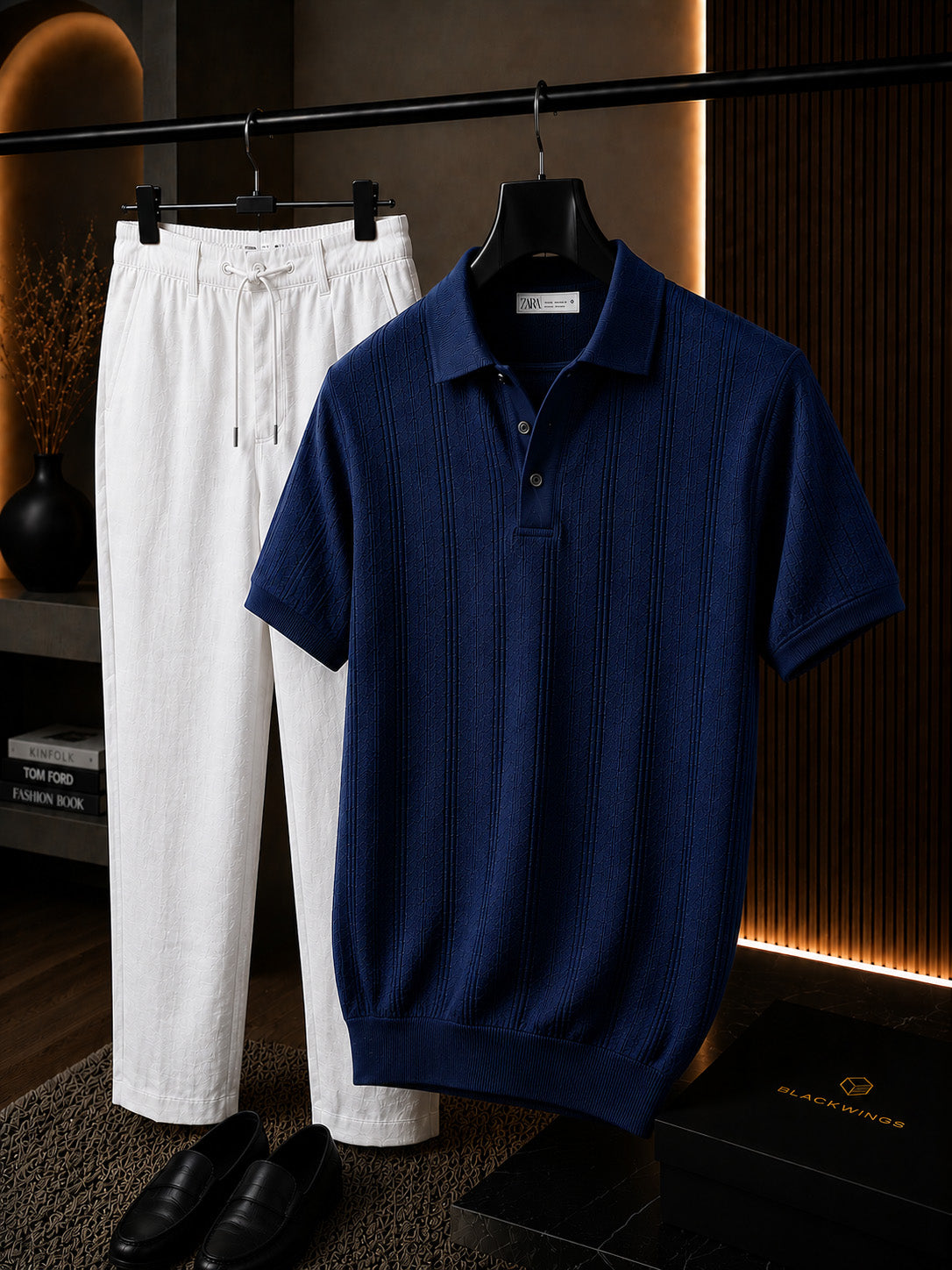 Men Premium Polo Co-ord - Best Seller