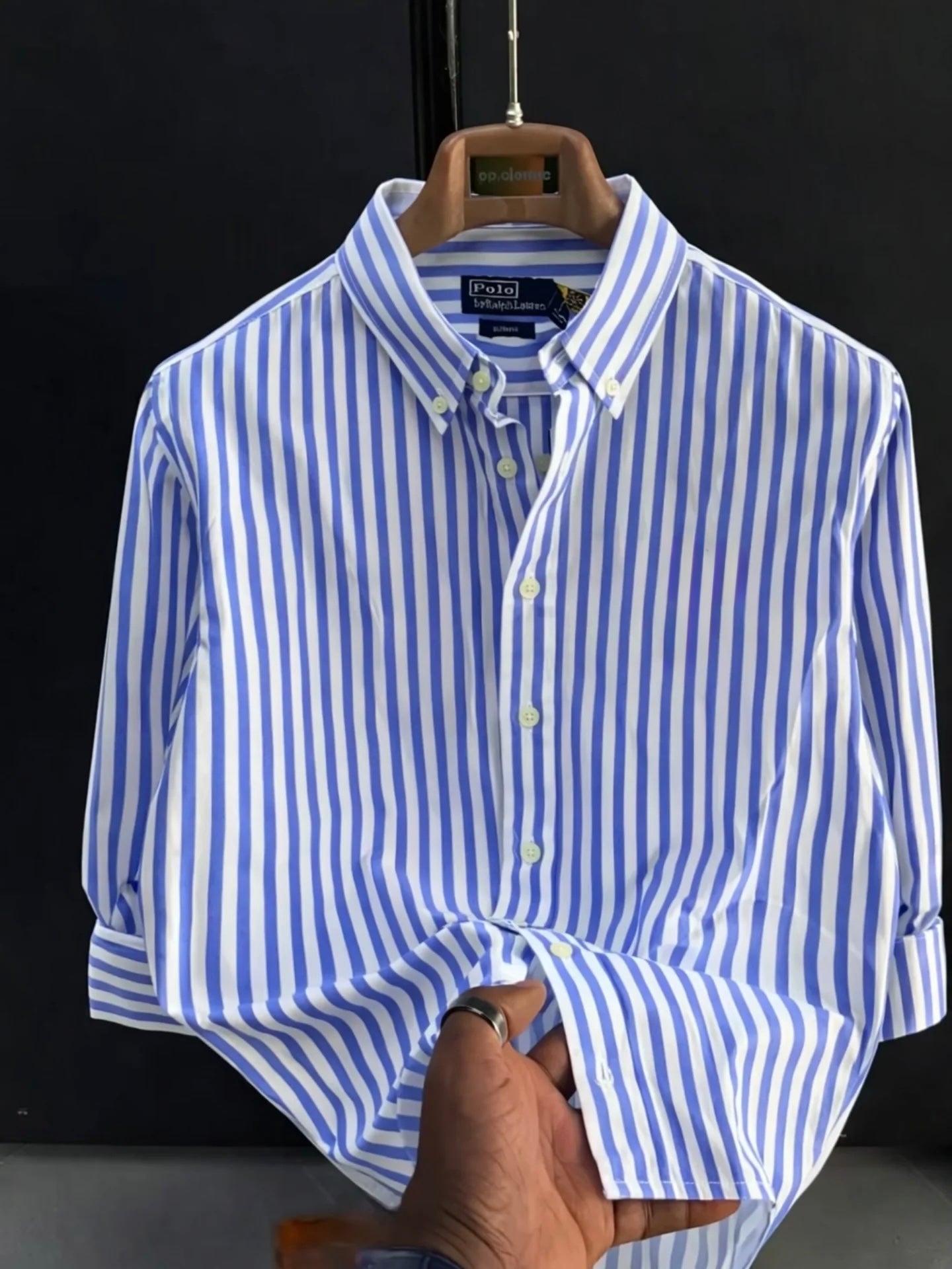 Exclusive Stripe Linen Shirt - Buy 2 Get 1 Free