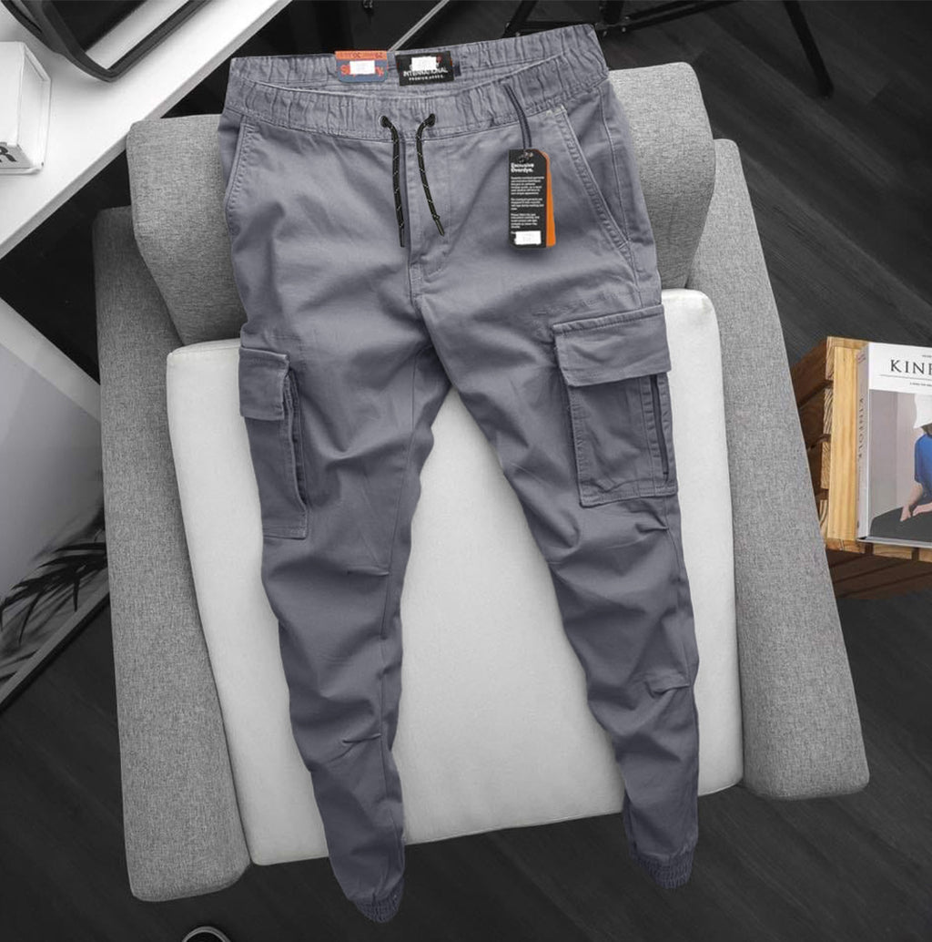 Men Cargo Pants - Buy 2 Get 1 Free