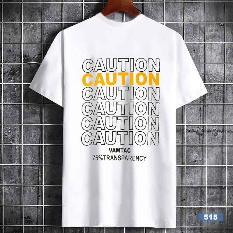 Basic T-Shirt White - American Fit