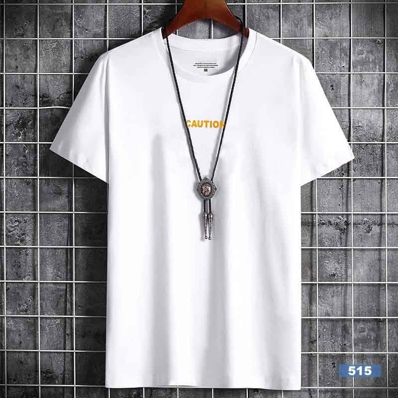 Basic T-Shirt White - American Fit