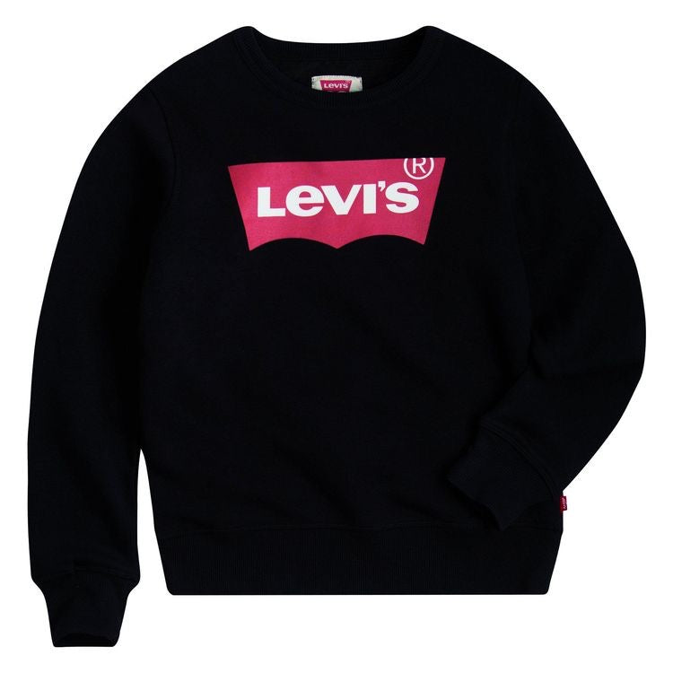 Levi's Batwing Sweatshirt Black - Limited Stock