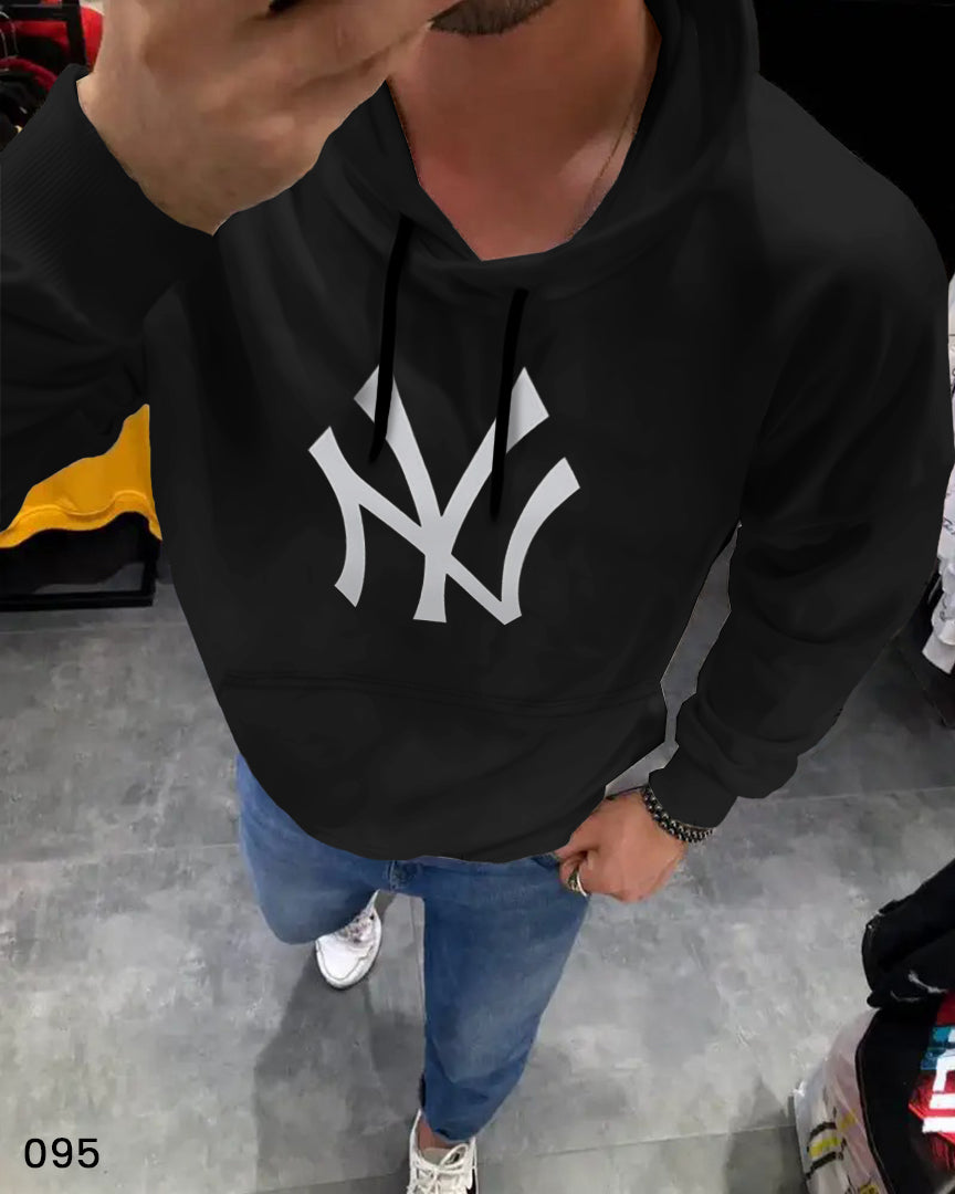 NY Printed Hoodie - Limited Stock