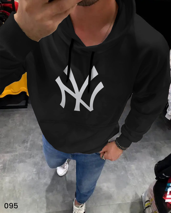 NY Printed Hoodie - Limited Stock