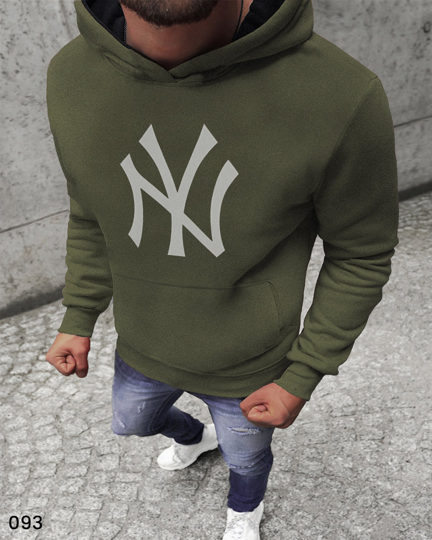 NY Printed Hoodie - Limited Stock