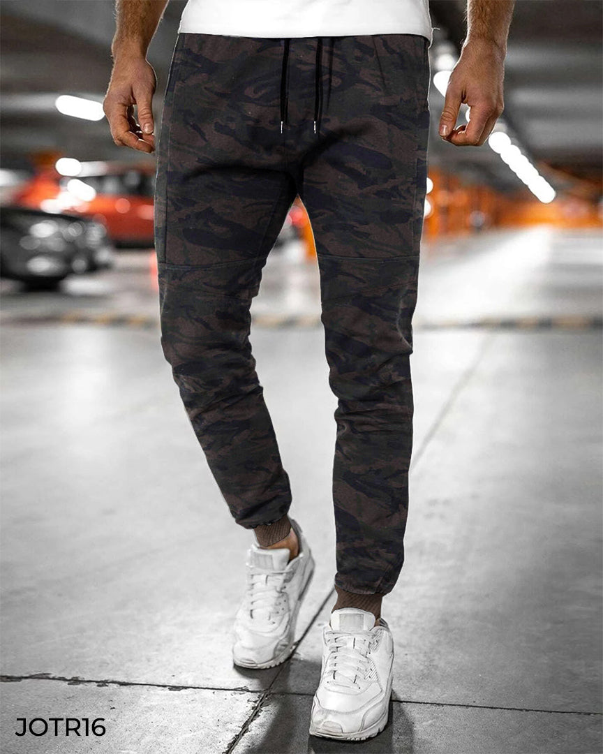 Jogger Trouser - Camouflage