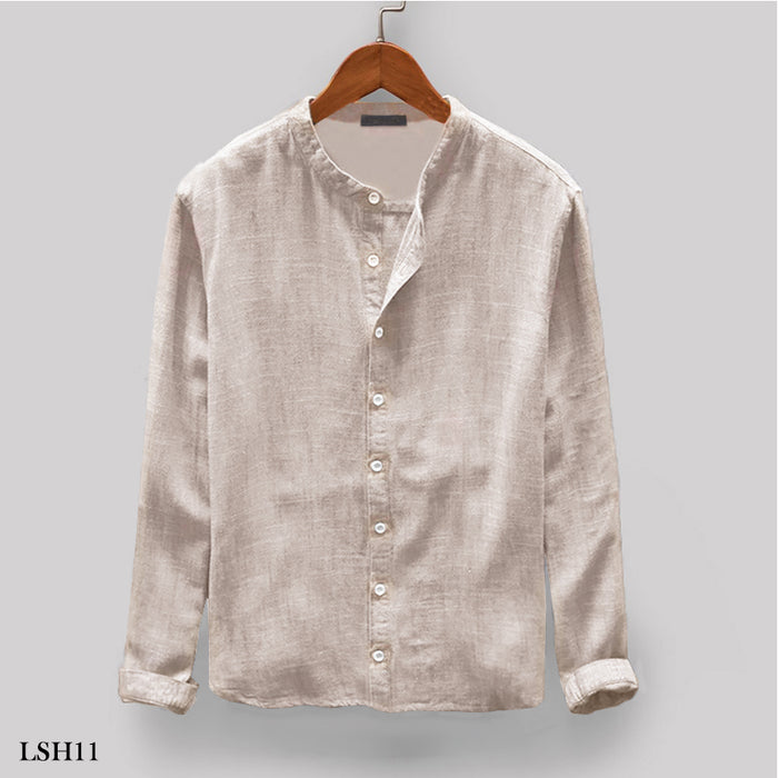 Men Linen Shirt - Last Stock