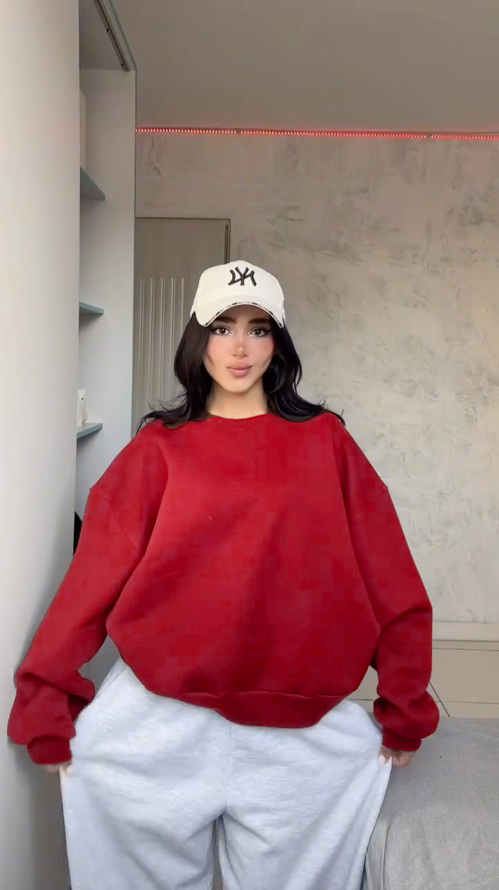 Women Basic Sweat Shirt - Buy 2 Get 1 Free