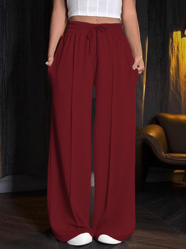 Women Wide Leg Trouser - 50% OFF