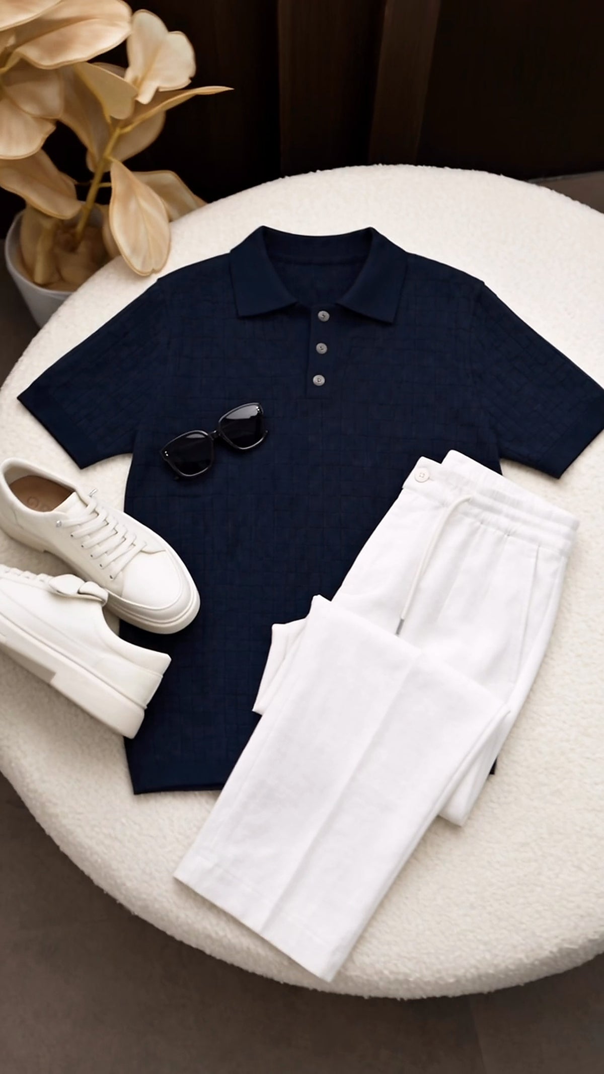 Men Premium Polo Set - Best Seller