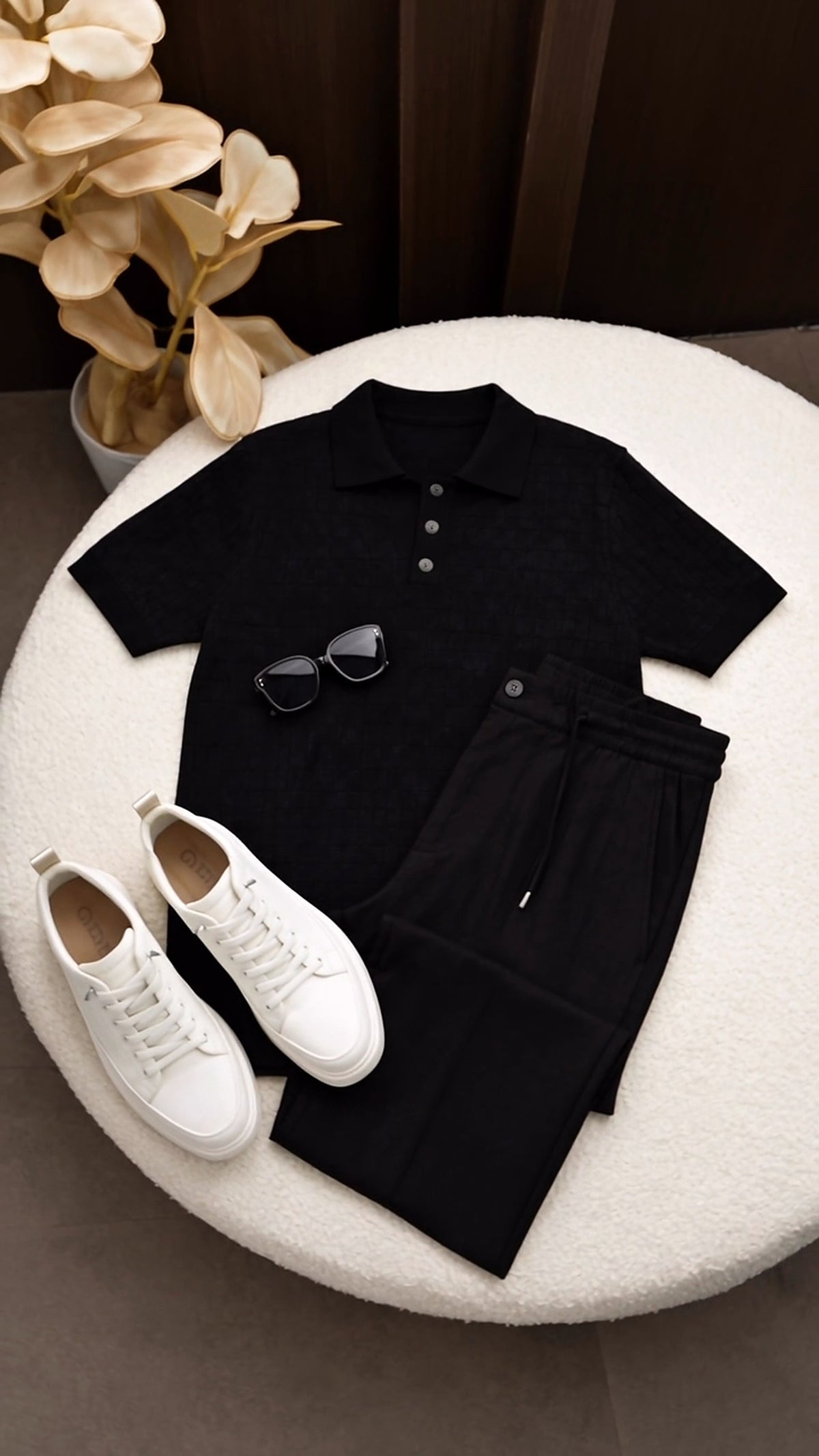 Men Premium Polo Set - Best Seller