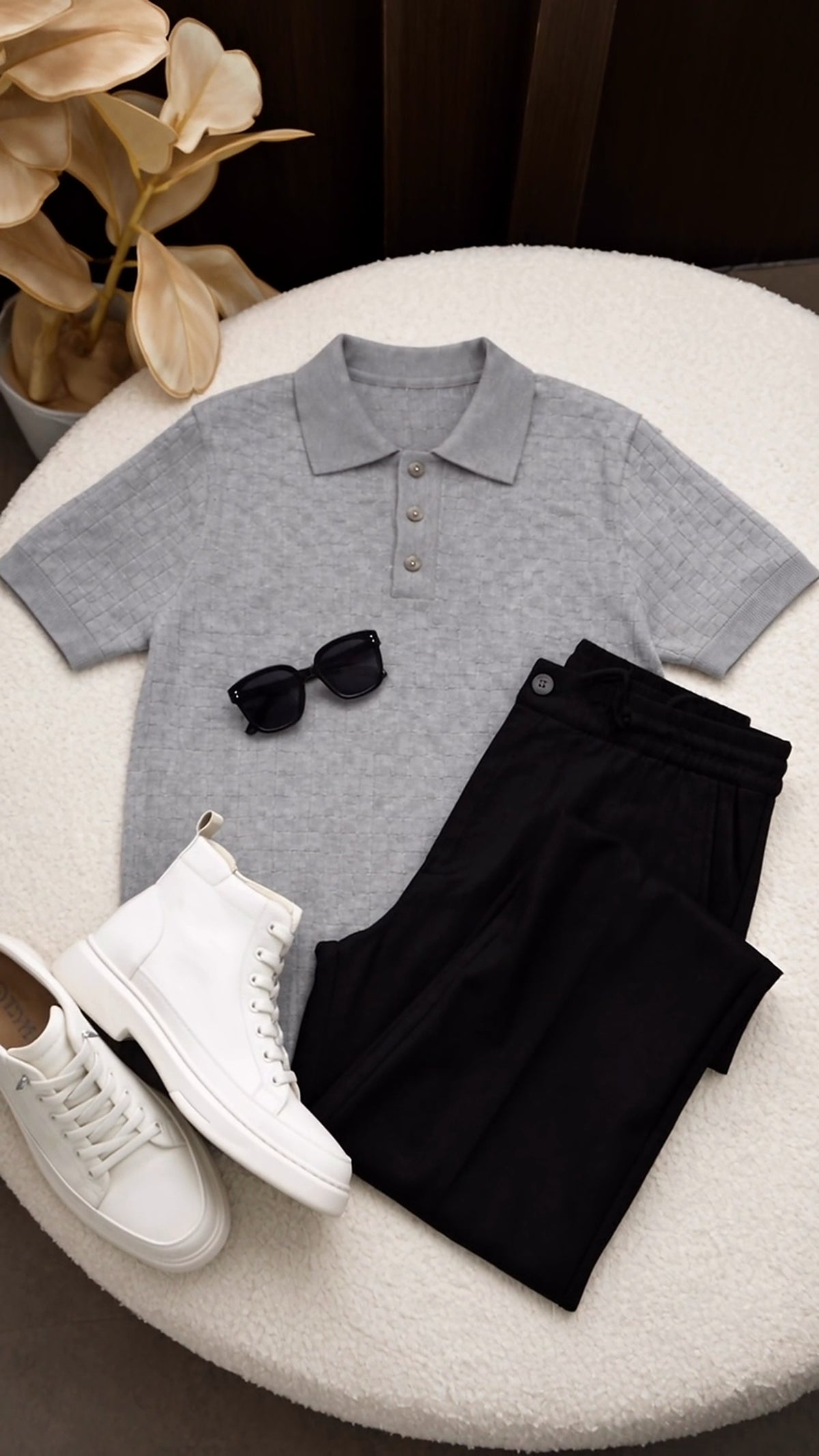 Men Premium Polo Set - Best Seller