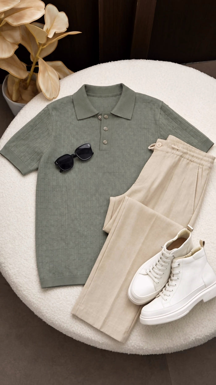 Men Premium Polo Set - Best Seller