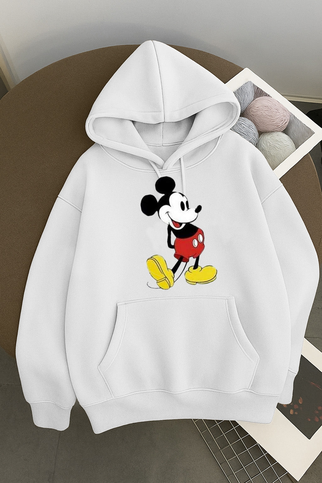 Women Mickey Hoodie - Last Stock