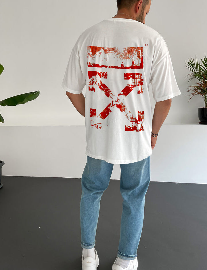 Men Branded Oversize Shirt - Last Stock