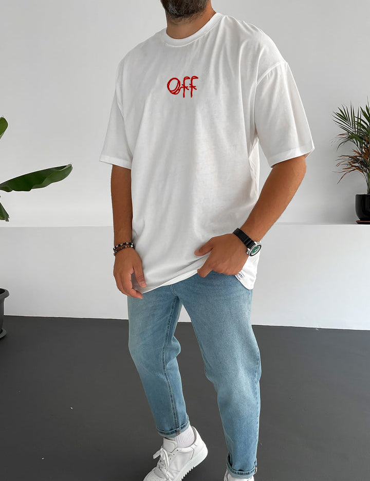 Men Branded Oversize Shirt - Last Stock