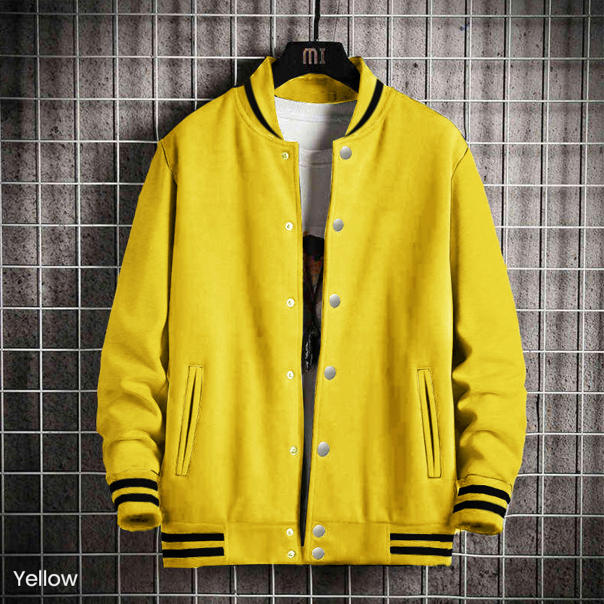 Unisex Baseball Jacket - 50% OFF