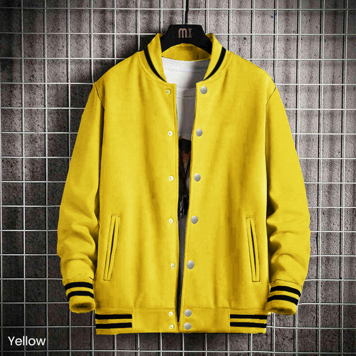 Unisex Baseball Jacket - 50% OFF